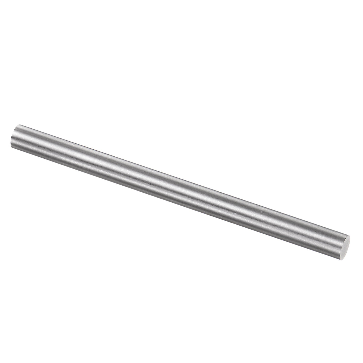 uxcell Uxcell Round Metal Rods 7mm x 100mm High Speed Steel (HSS) Lathe Bar Stock