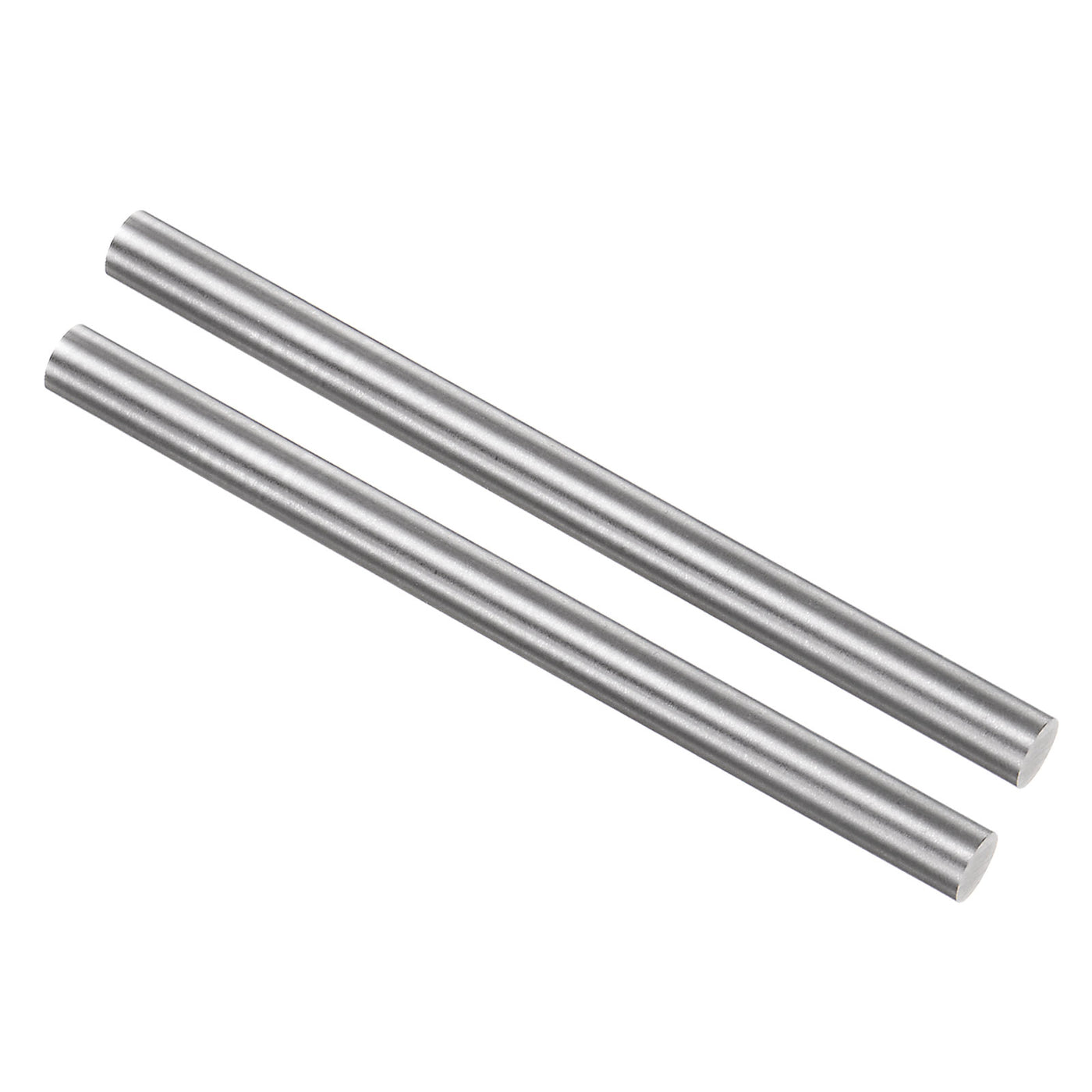 uxcell Uxcell Round Metal Rods 9mm x 100mm High Speed Steel (HSS) Lathe Bar Stock 2 Pcs