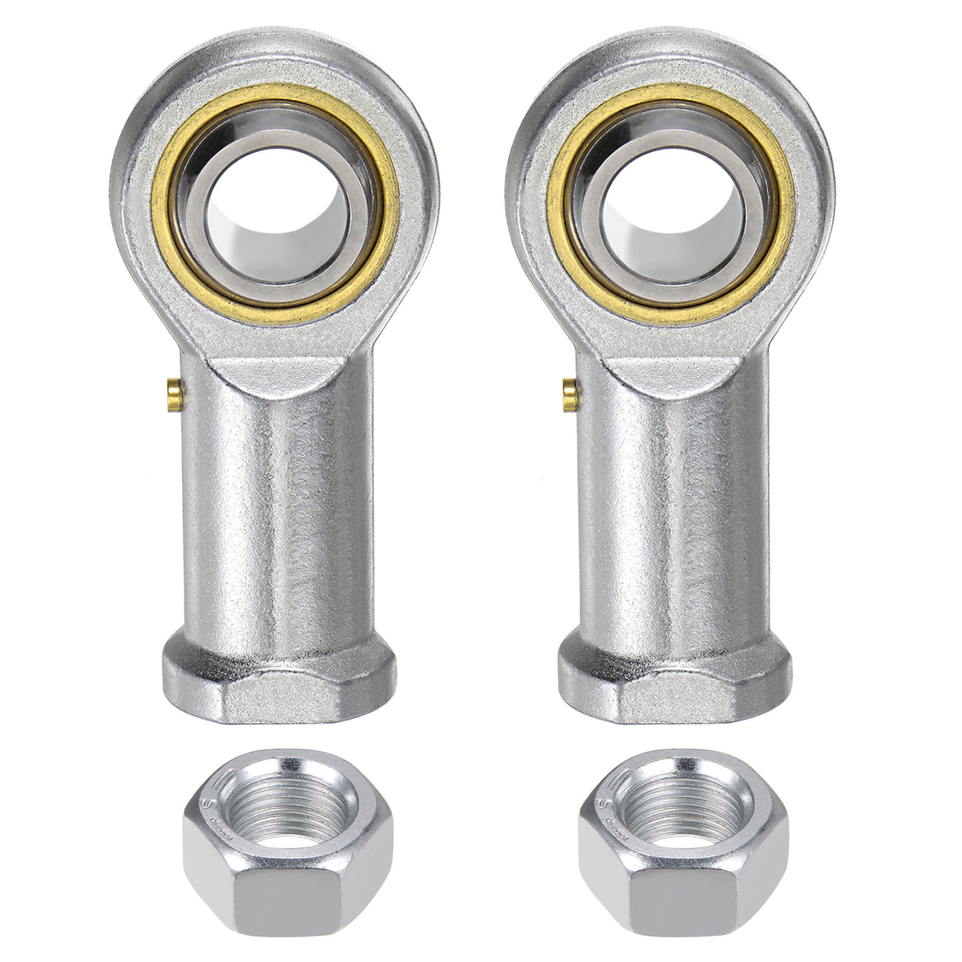 uxcell Uxcell 2pcs PHSB12 Female Rod End Bearing 3/4" Bore and 3/4-16 Right Hand Thread