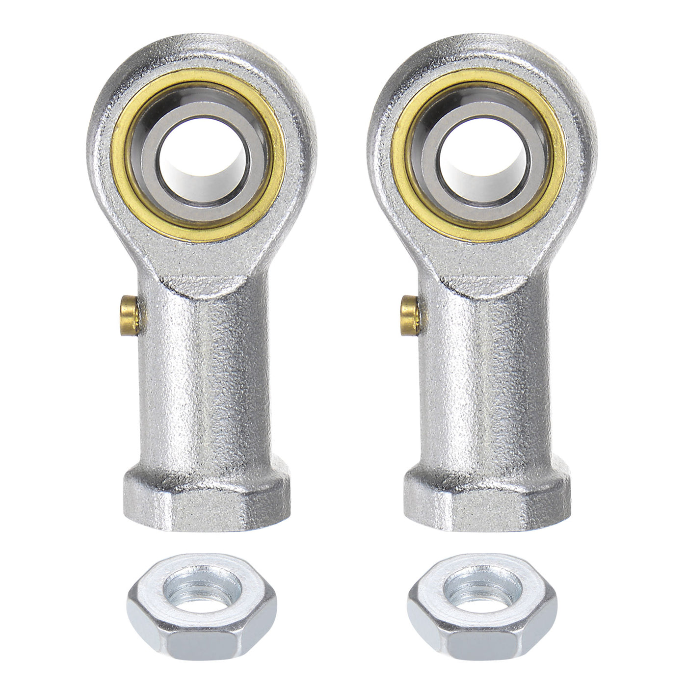 uxcell Uxcell 2pcs PHSB5 Female Rod End Bearing 5/16" Bore and 5/16-24 Left Hand Thread