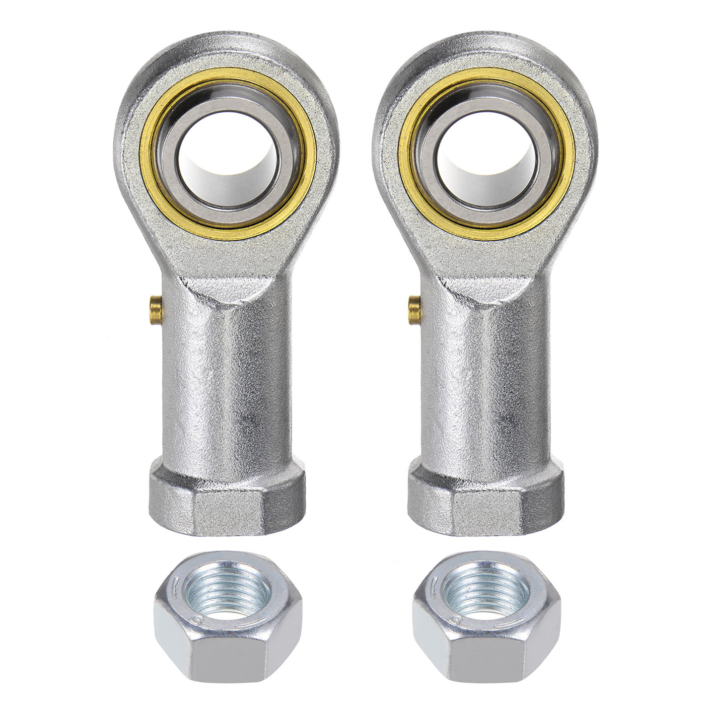 uxcell Uxcell 2pcs PHSB10 Female Rod End Bearing 5/8" Bore and 5/8-18 Right Hand Thread