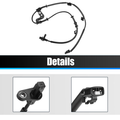 Harfington Vorderer linker ABS-Raddrehzahlsensor Getriebegeschwindigkeitssensor für Hyundai I30 2. Generation 2011-2021 Nr. 59810A6300