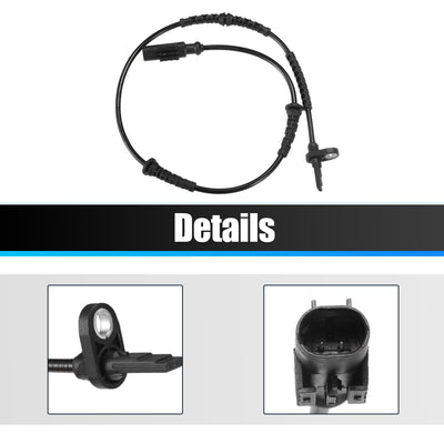 Harfington Hinten Links Rechts ABS Raddrehzahlsensor Getriebegeschwindigkeitssensor für Fiat Panda 169 2003-2023 Nr. 51713211