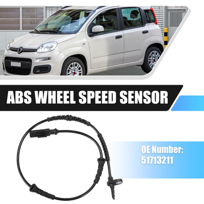 Harfington Hinten Links Rechts ABS Raddrehzahlsensor Getriebegeschwindigkeitssensor für Fiat Panda 169 2003-2023 Nr. 51713211