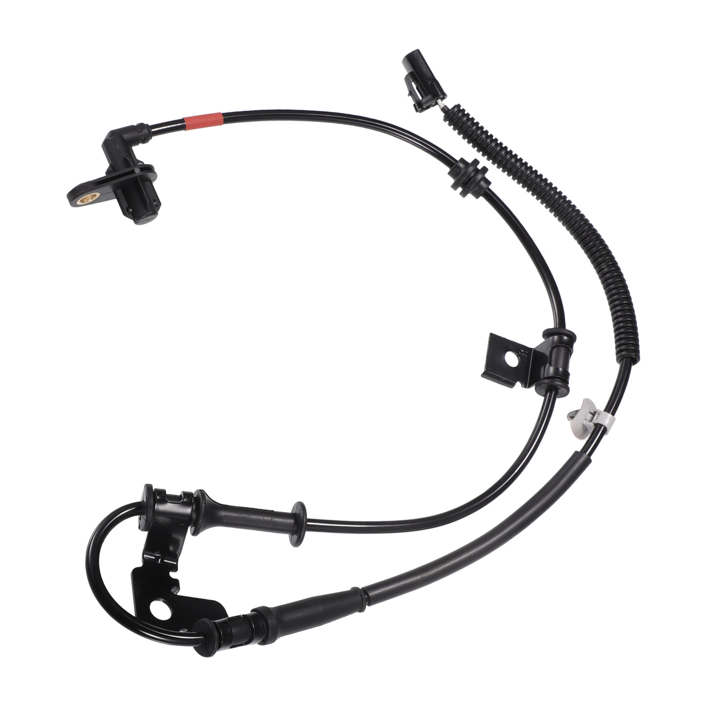 X AUTOHAUX Front Right ABS Wheel Speed Sensor Transmission Speed Sensor for Kia Rio Mk3 2011-2022 No.598301W000