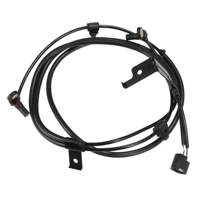 X AUTOHAUX Rear Left Right ABS Wheel Speed Sensor Transmission Speed Sensor for Isuzu D-Max MK2 2012-2020 No.8980521221