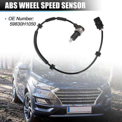 Harfington Front Right ABS Wheel Speed Sensor Transmission Speed Sensor for Hyundai Terracan ALL Years No.59830H1050