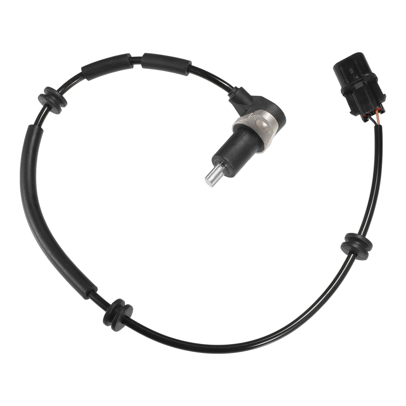 X AUTOHAUX Front Right ABS Wheel Speed Sensor Transmission Speed Sensor for Hyundai Terracan ALL Years No.59830H1050