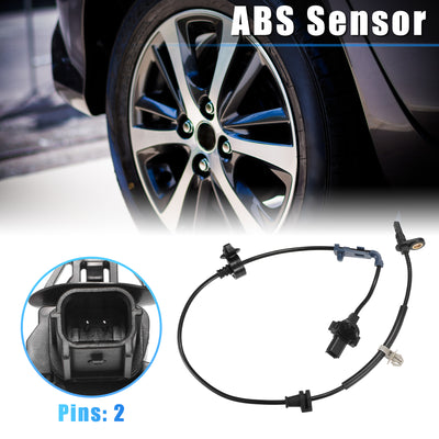 Harfington 1 Pcs Front Right ABS Wheel Speed Sensor for Honda CR-V 2014-2016 No.57450T1EG01