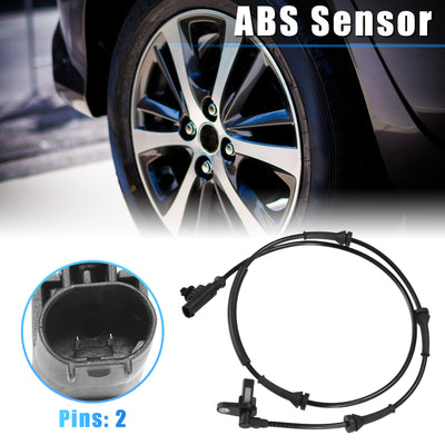 Harfington 1 Pcs Rear Left Right ABS Wheel Speed Sensor for Land Rover Range Rover Sport 2006-2013 No.SSB500100