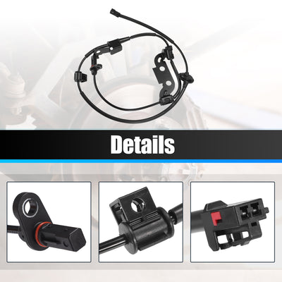 Harfington 1 Pcs Rear Right ABS Wheel Speed Sensor for Hyundai I30 2012-2018 No.59930A6350