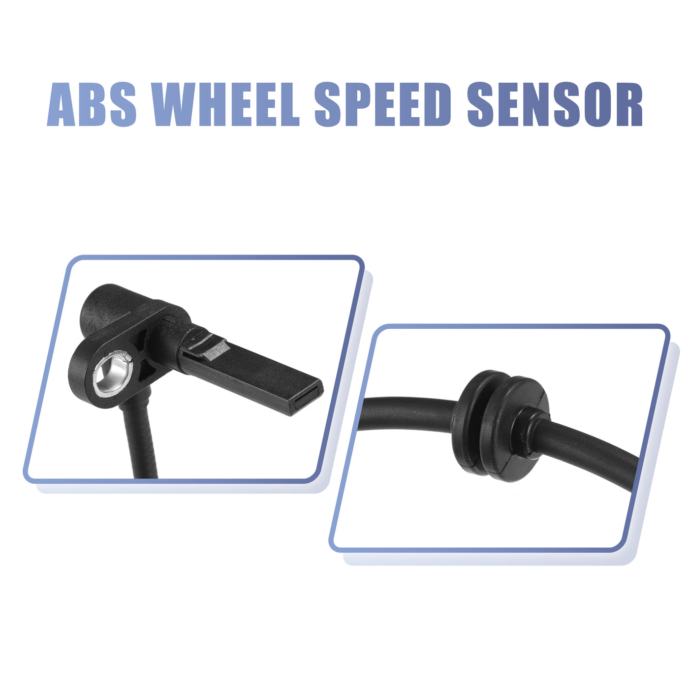 X AUTOHAUX Car ABS Wheel Speed Sensor, Front Left & Right, No.4545F1 for Fiat Ducato, 2006-2023