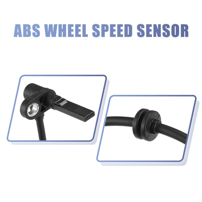 Harfington Car ABS Wheel Speed Sensor, Front Left & Right, No.4545F1 for Fiat Ducato, 2006-2023