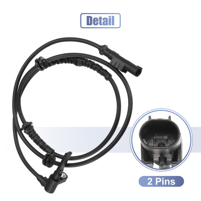 Harfington Car ABS Wheel Speed Sensor, Front Left & Right, No.4545F1 for Fiat Ducato, 2006-2023