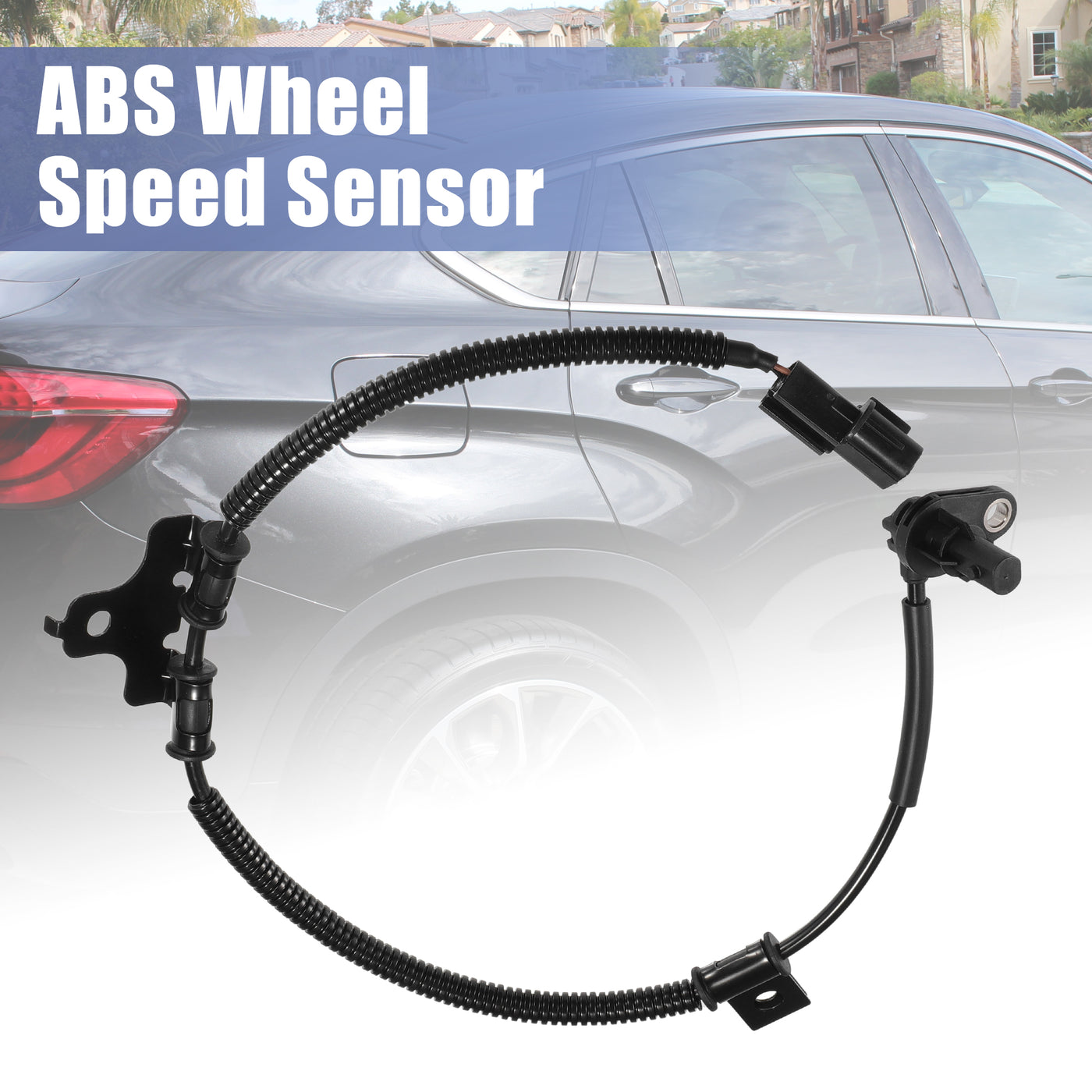 X AUTOHAUX Car ABS Wheel Speed Sensor Front Left No.956700X000 for Hyundai I10 1st Generation 2007-2013