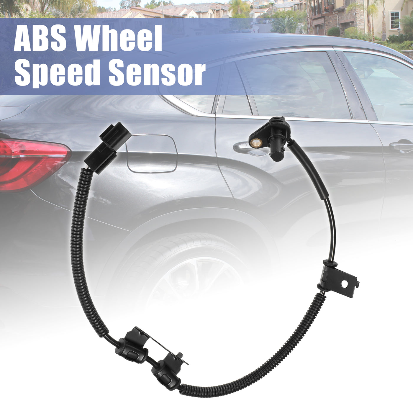 X AUTOHAUX Car ABS Wheel Speed Sensor Front Right No.956700X100 for Hyundai I10 1st Generation 2007-2013