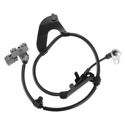 X AUTOHAUX Car ABS Wheel Speed Sensor Front Left No.8980521201 for Isuzu D-Max 2.5 Twin Turbo 2012-2019