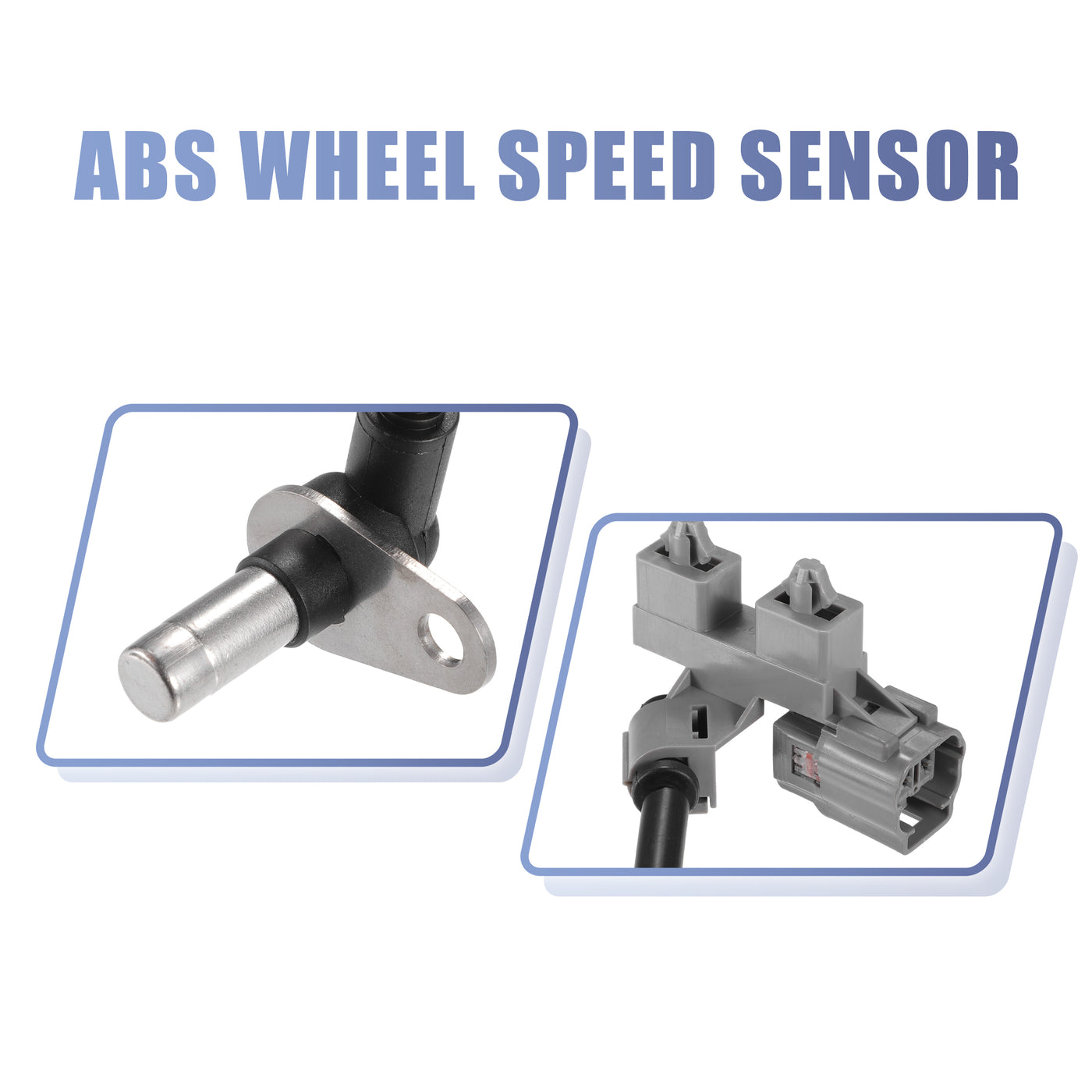 X AUTOHAUX Car ABS Wheel Speed Sensor Front Right No.8980521191 for Isuzu D-Max 2.5 Twin Turbo 2012-2019