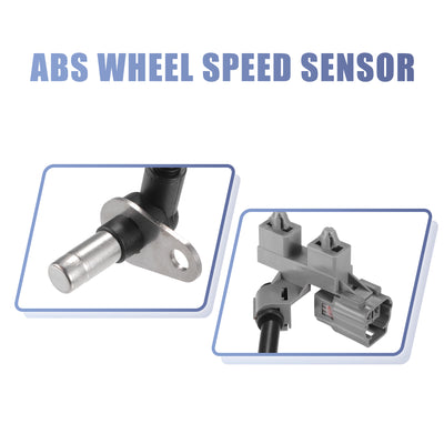 Harfington Car ABS Wheel Speed Sensor Front Right No.8980521191 for Isuzu D-Max 2.5 Twin Turbo 2012-2019