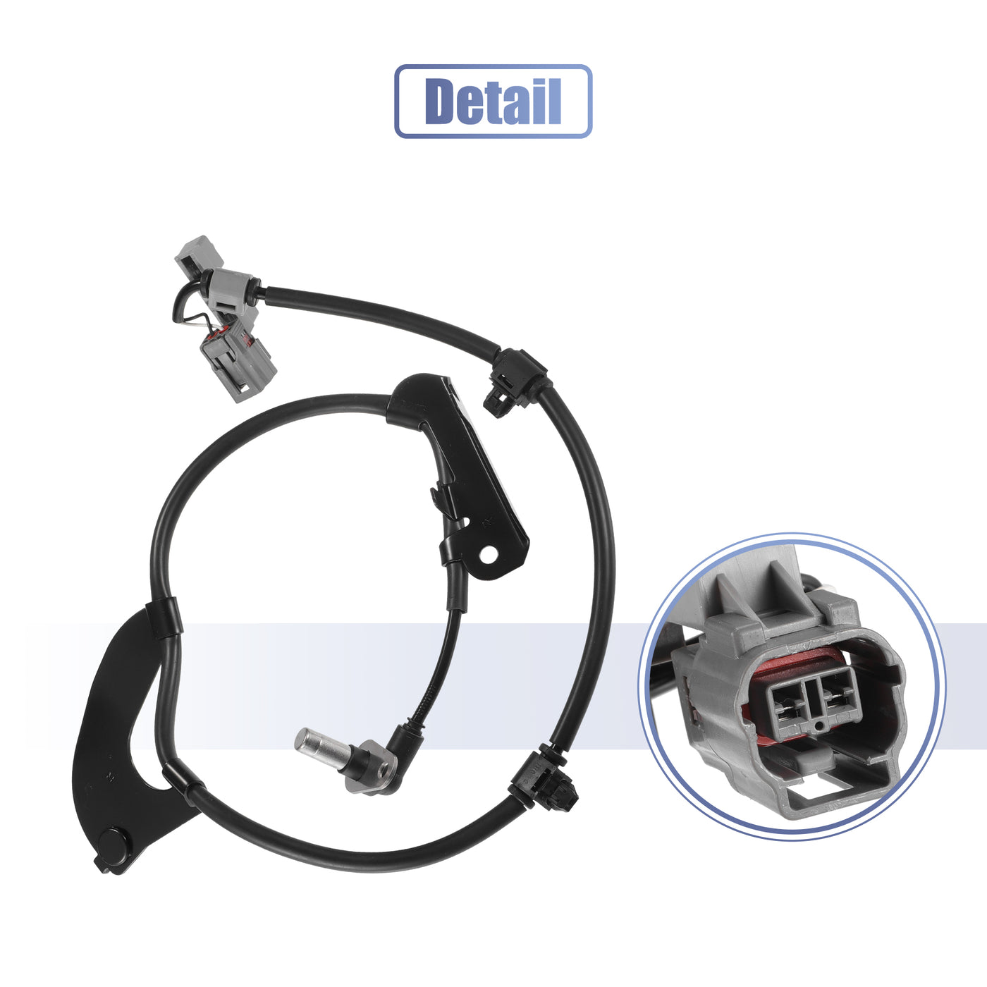 X AUTOHAUX Car ABS Wheel Speed Sensor Front Right No.8980521191 for Isuzu D-Max 2.5 Twin Turbo 2012-2019