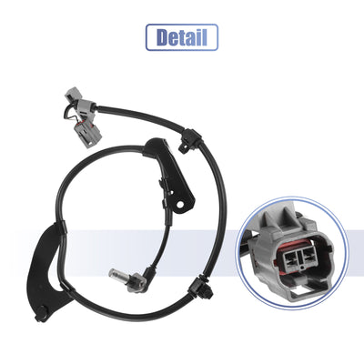 Harfington Car ABS Wheel Speed Sensor Front Right No.8980521191 for Isuzu D-Max 2.5 Twin Turbo 2012-2019