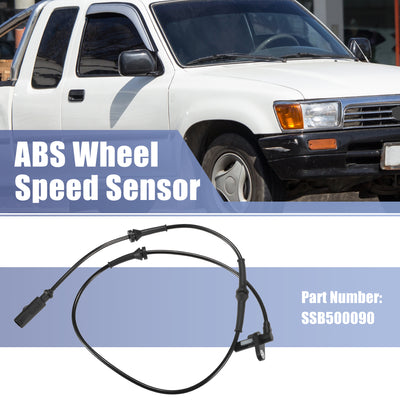 Harfington Car ABS Wheel Speed Sensor Front Left Right No.SSB500090 for Land Rover Discovery 3 2004-2009