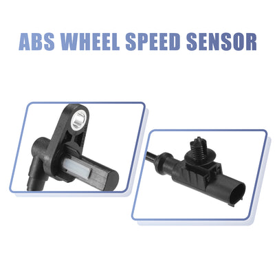 Harfington Car ABS Wheel Speed Sensor Front Left Right No.SSB500090 for Land Rover Discovery 3 2004-2009