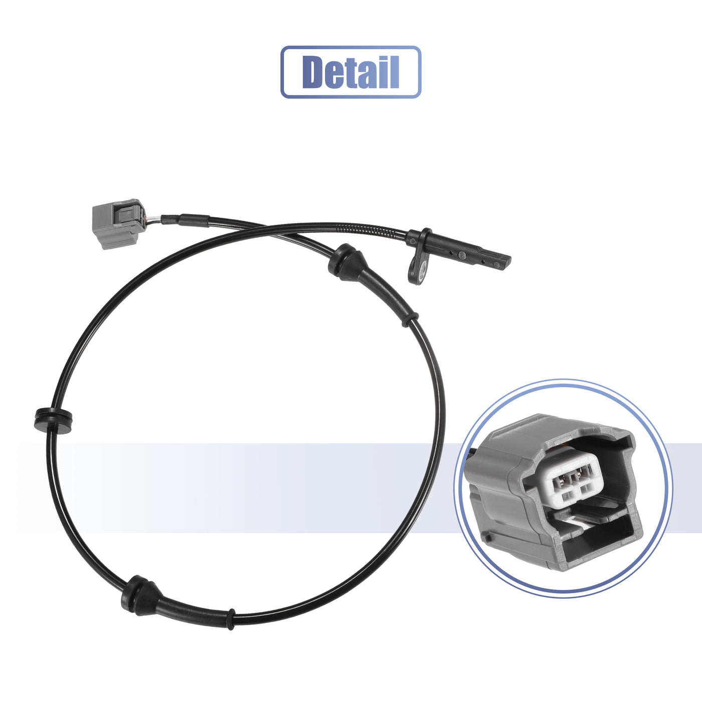 X AUTOHAUX Car ABS Wheel Speed Sensor Front Left Right No.479104EA0A for Nissan Qashqai J11 2013-2021