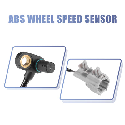 Harfington Car ABS Wheel Speed Sensor Front Left Right No.47910EA005 for Nissan Navara Pickup D22