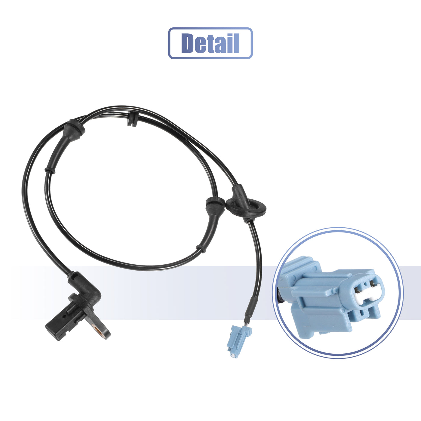 X AUTOHAUX Car ABS Wheel Speed Sensor Front Left No.47911EQ010 for Nissan X-Trail Mk1 T30 2003-2007