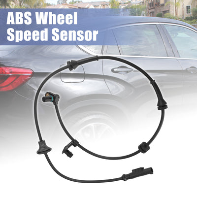 Harfington Car ABS Wheel Speed Sensor Rear Left Right No.B000698180 for Toyota Aygo Mk1 2005-2012