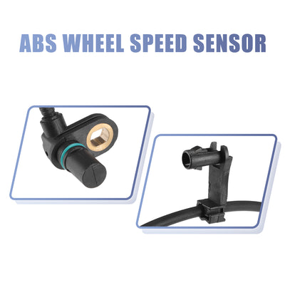 Harfington Car ABS Wheel Speed Sensor Rear Left Right No.B000698180 for Toyota Aygo Mk1 2005-2012