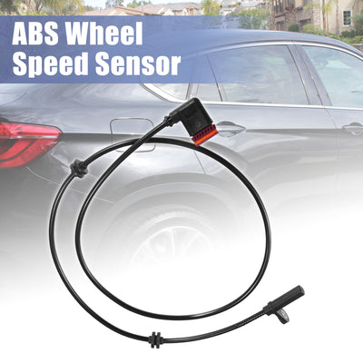 Harfington Car ABS Wheel Speed Sensor, Rear Left & Right, No.2045400317 for Mercedes C-Class W204 S204, 2007-2015