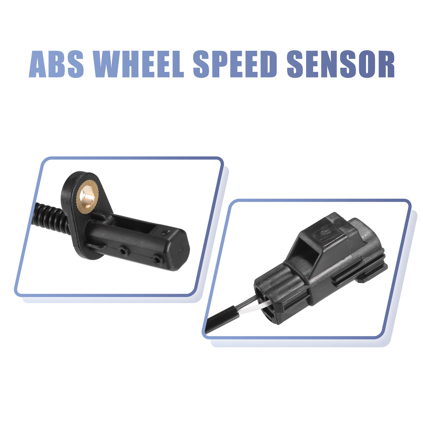 X AUTOHAUX Car ABS Wheel Speed Sensor Front Left No.30682479 for Volvo XC90 Mk1 2002-2015