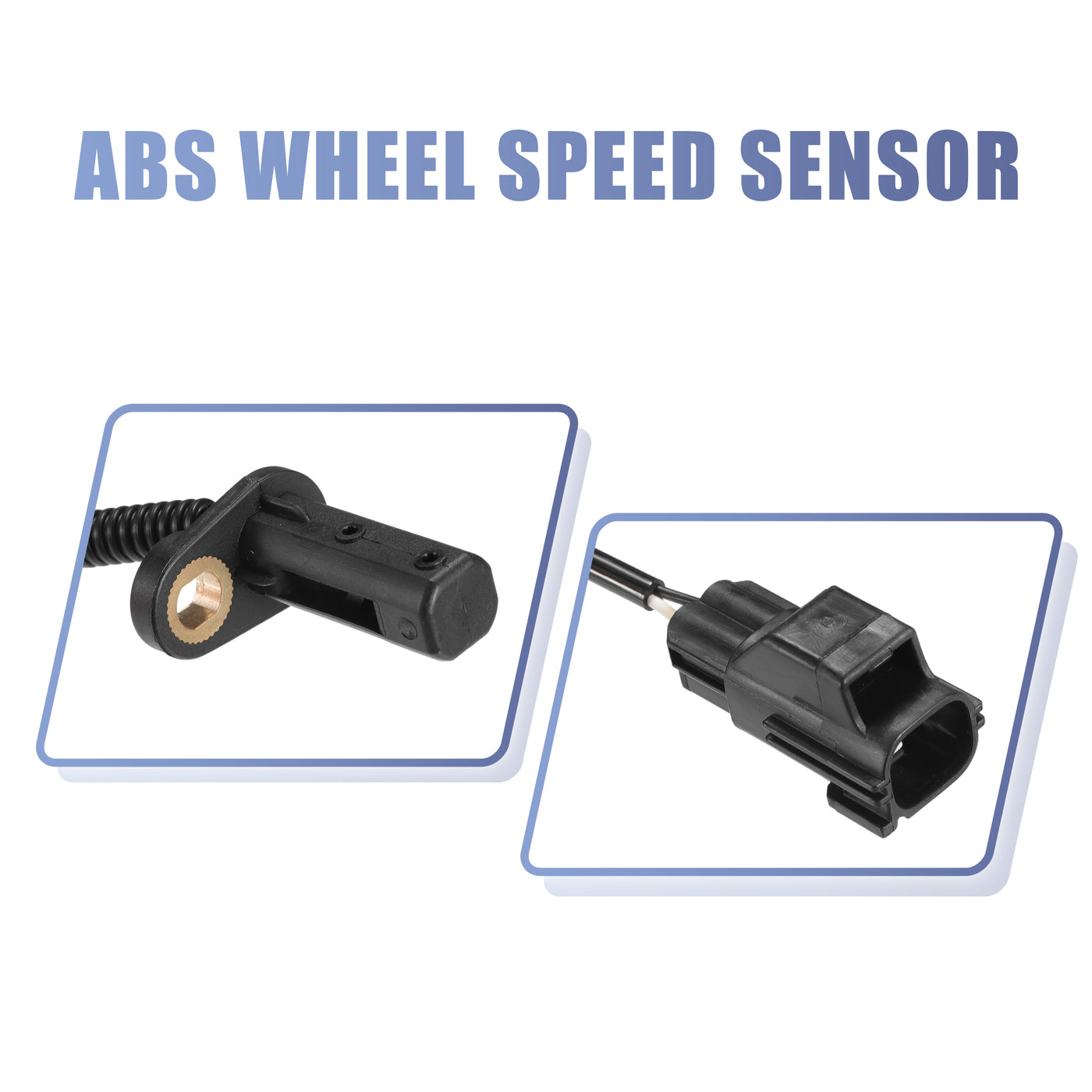 X AUTOHAUX Car ABS Wheel Speed Sensor Front Right No.30682478 for Volvo XC90 Mk1 2002-2015