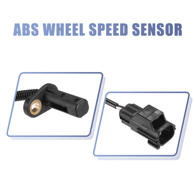 Harfington Car ABS Wheel Speed Sensor Front Right No.30682478 for Volvo XC90 Mk1 2002-2015