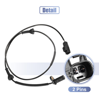 Harfington Car ABS Wheel Speed Sensor Front Right No.30682478 for Volvo XC90 Mk1 2002-2015