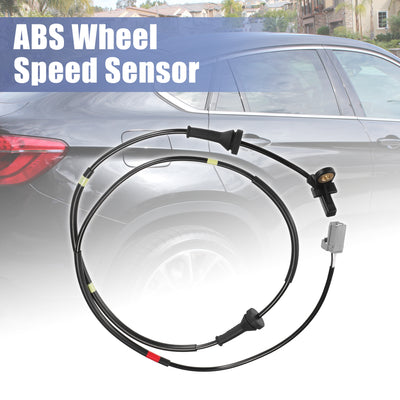 Harfington Car ABS Wheel Speed Sensor Rear Left No.30773744 for Volvo XC90 Mk1 2002-2015