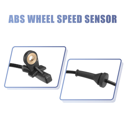 Harfington Car ABS Wheel Speed Sensor Rear Left No.30773744 for Volvo XC90 Mk1 2002-2015