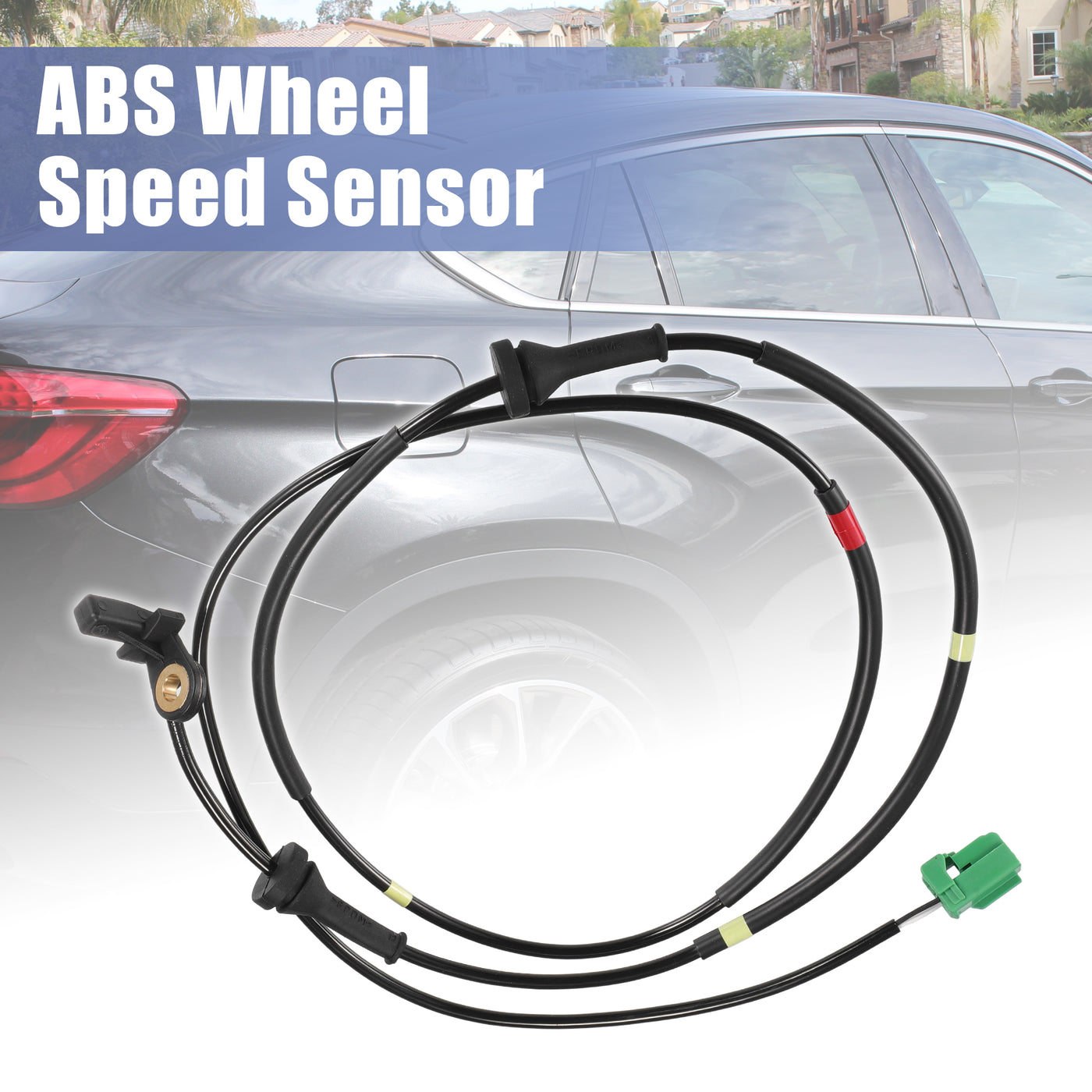 X AUTOHAUX Car ABS Wheel Speed Sensor Rear Right No.30773745 for Volvo XC90 Mk1 2002-2015