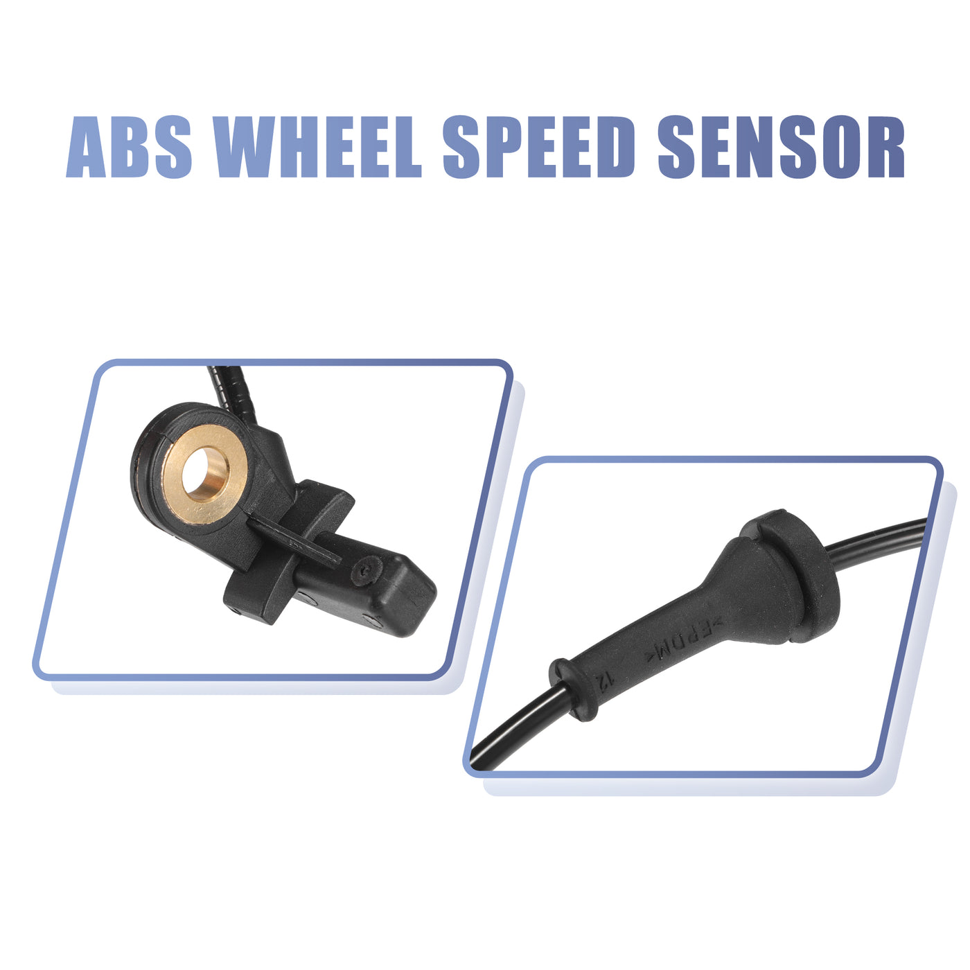 X AUTOHAUX Car ABS Wheel Speed Sensor Rear Right No.30773745 for Volvo XC90 Mk1 2002-2015