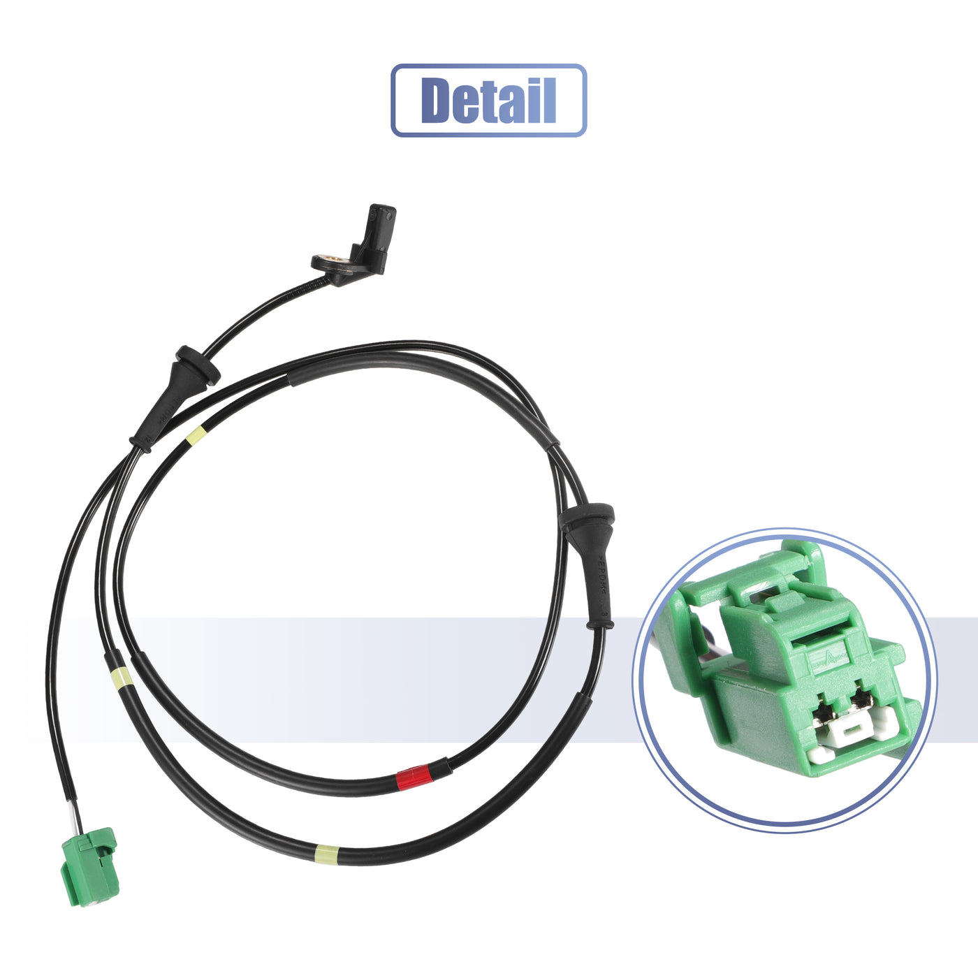 X AUTOHAUX Car ABS Wheel Speed Sensor Rear Right No.30773745 for Volvo XC90 Mk1 2002-2015