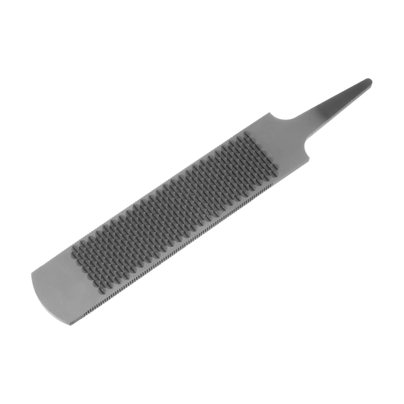 Harfington Horseshoe File 8" High Carbon Steel Coarse Double Cut Flat Hand Rasp File