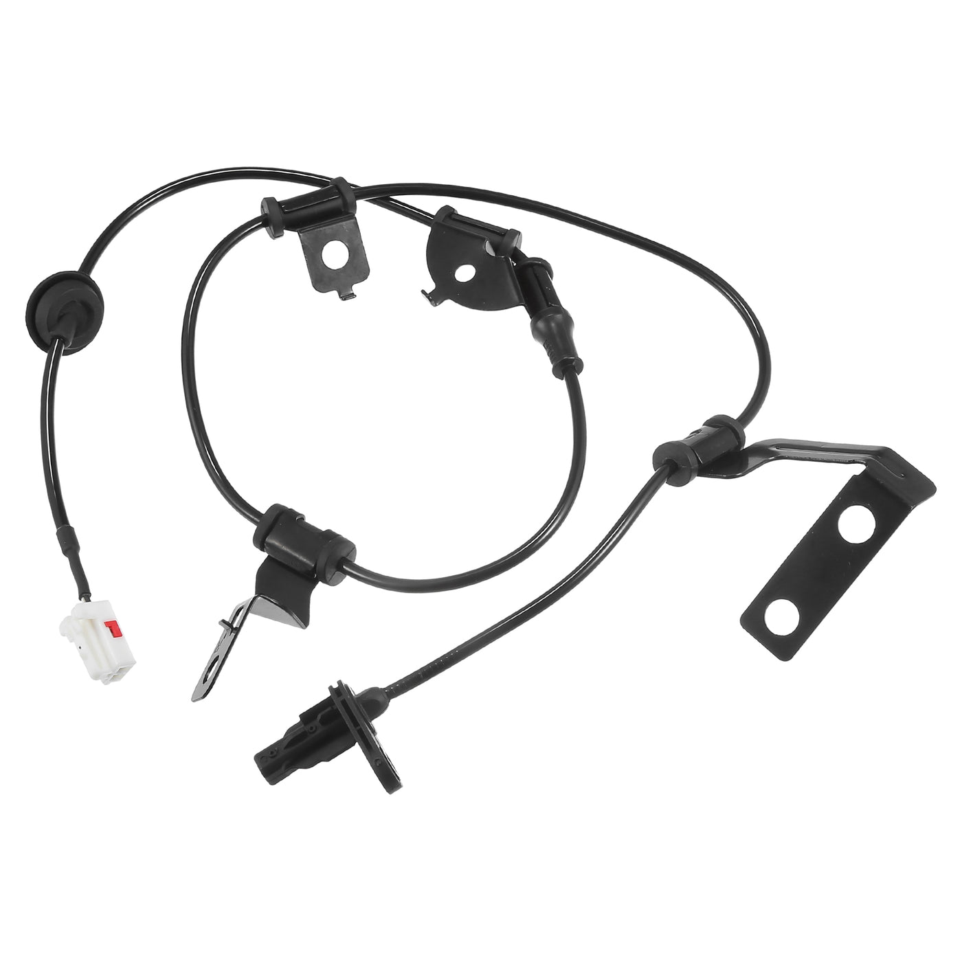 Partuto ABS Sensor No.956812S500 - Car Rear Right ABS Wheel Speed Sensor - for Kia Sportage 2010-2015 ABS Metal Black - 1 Pc