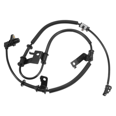 Partuto ABS Sensor No.956712K000 - Car Front Right ABS Wheel Speed Sensor - for Kia Soul 2012 ABS Metal Black - 1 Pc