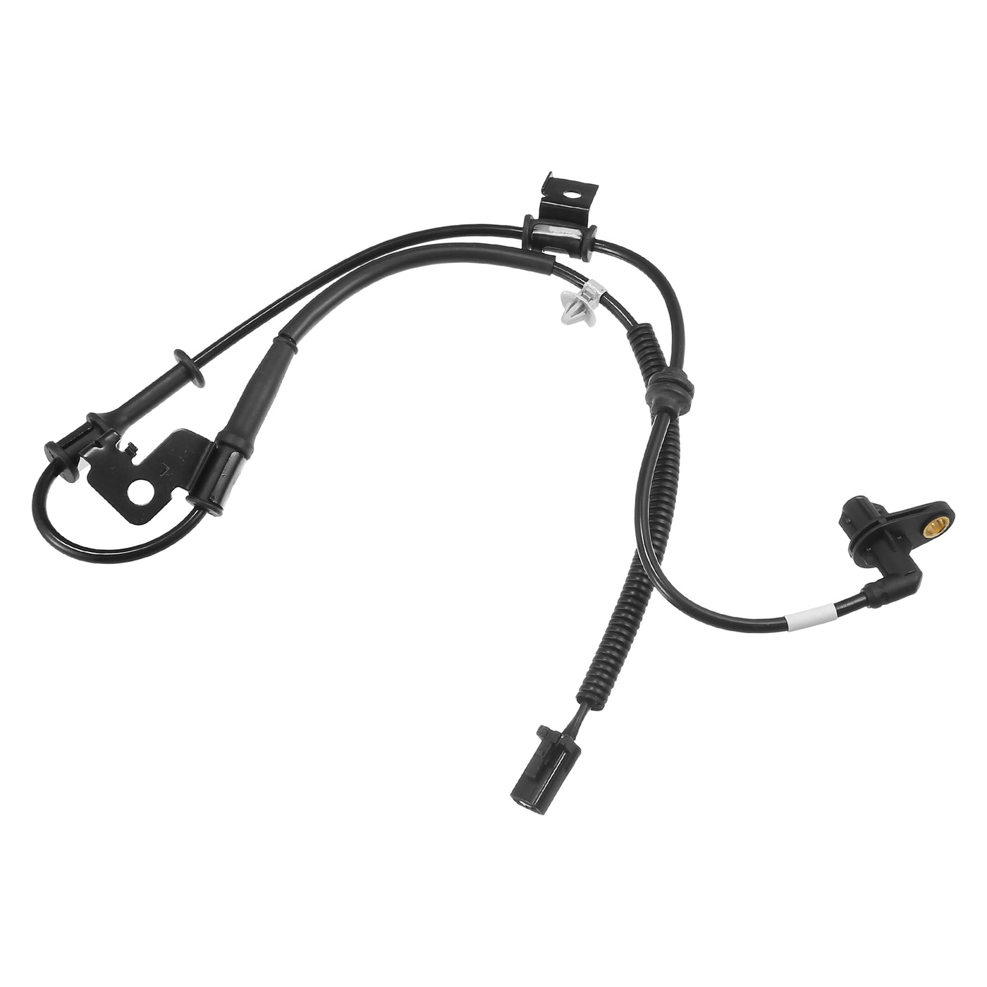 Partuto ABS Sensor No.598101W000 - Car Front Left ABS Wheel Speed Sensor - for Kia Rio 2012-2017 ABS Metal Black - 1 Pc