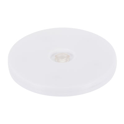 Harfington 4Inch Lazy Susan Turntable Acrylic Ball Bearing Rotating Tray Pack of 1(White)