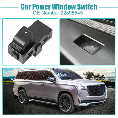 Harfington Power Window Switch Window Control Switch Fit for Cadillac Escalade for Chevrolet HHR No.22895545