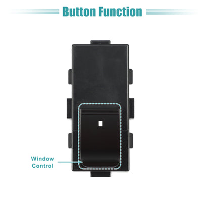 Harfington Power Window Switch Window Control Switch Fit for Cadillac Escalade for Chevrolet HHR No.22895545