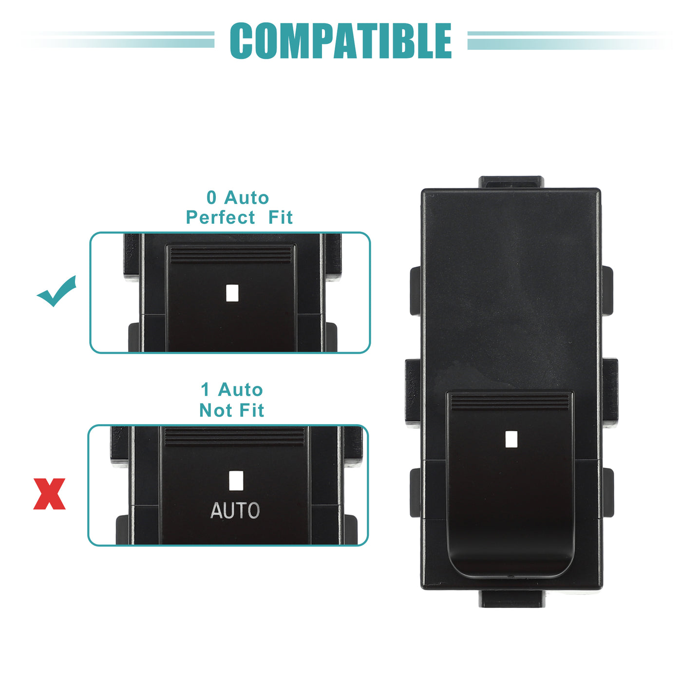 ACROPIX Power Window Switch Window Control Switch Fit for Cadillac Escalade for Chevrolet HHR No.22895545